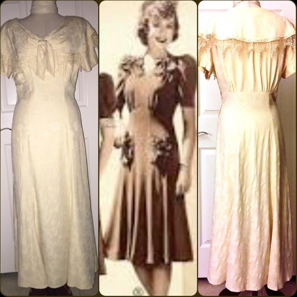 Carole Little Dresses & Skirts - Vintage 1940's Style Dress